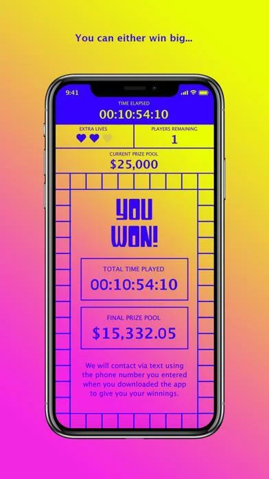 Изображение игры: Finger On The App