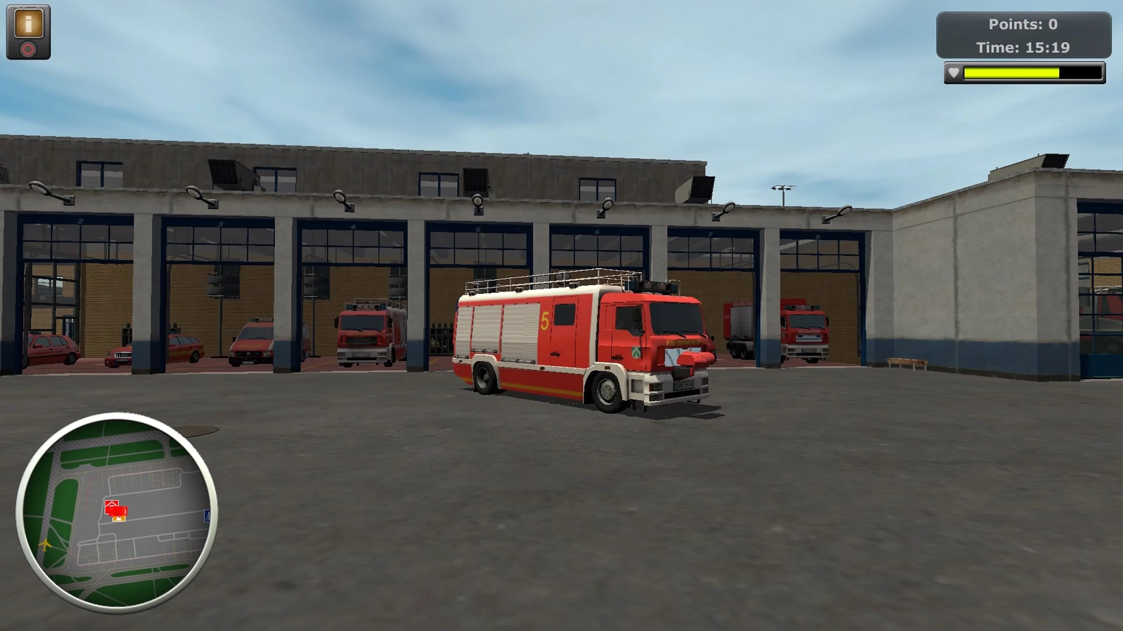 Изображение игры: Firefighters: Airport Heroes