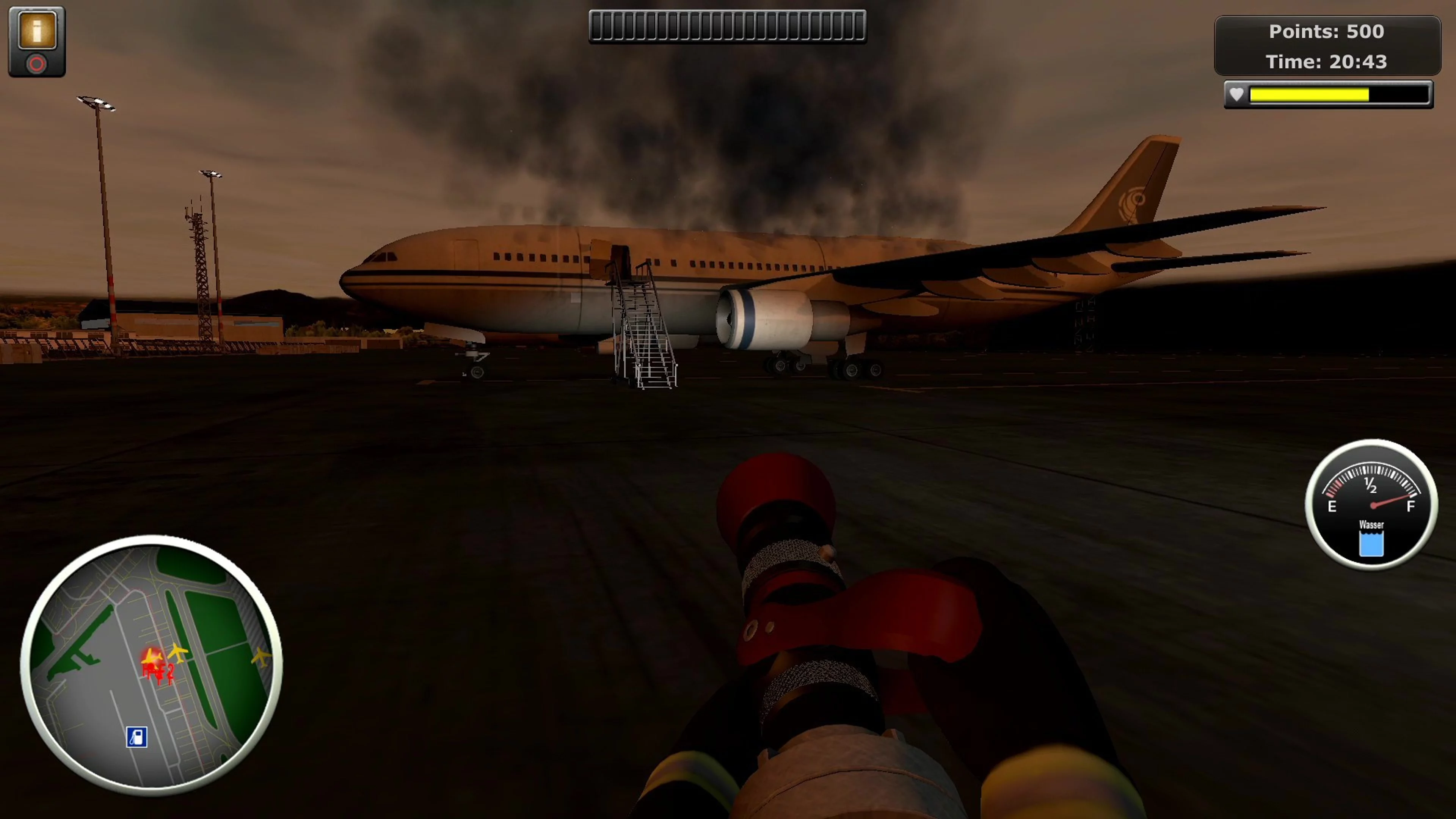 Изображение игры: Firefighters: Airport Heroes