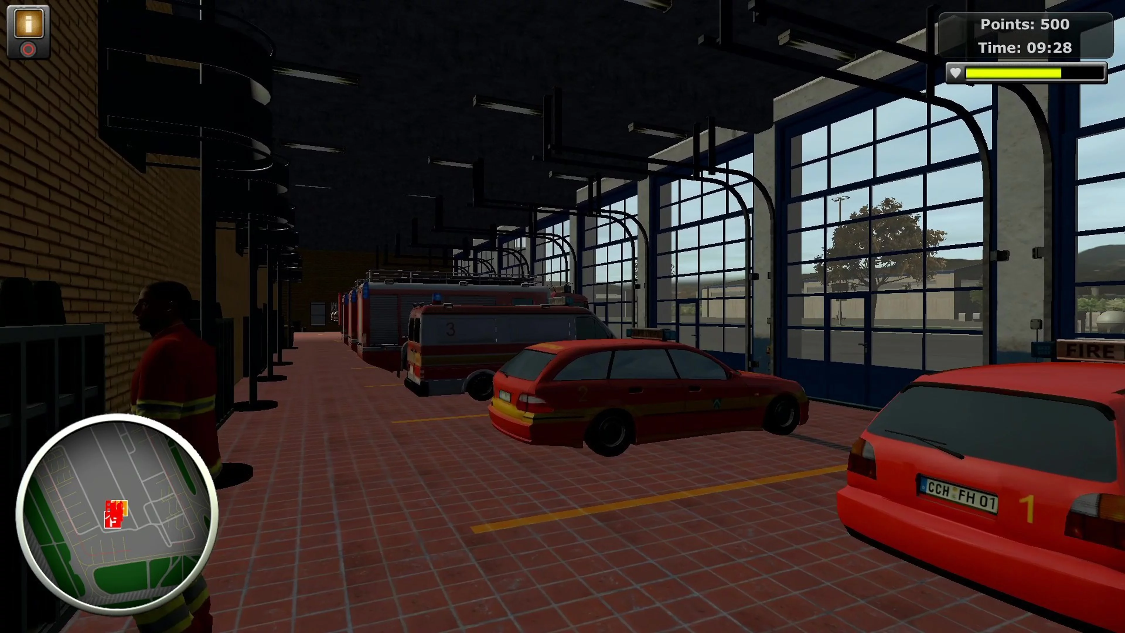 Изображение игры: Firefighters: Airport Heroes