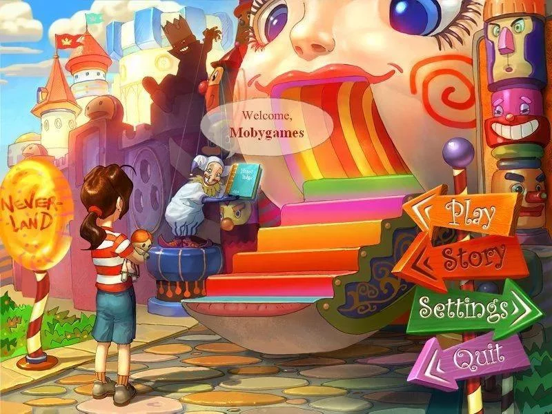Изображение игры: Neverland 2008
