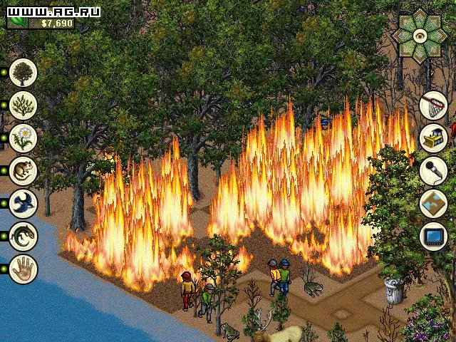 Изображение игры: SimPark