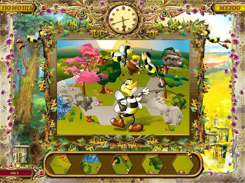 Изображение игры: Bee Party