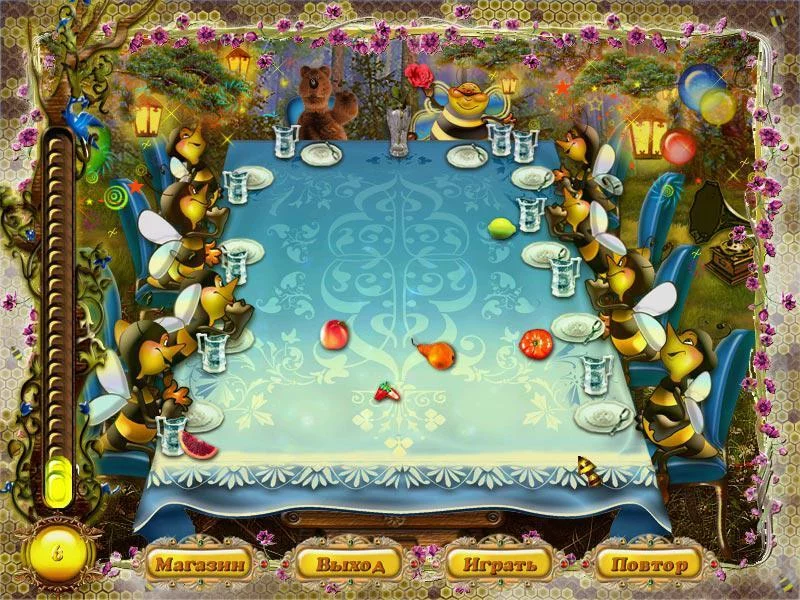 Изображение игры: Bee Party