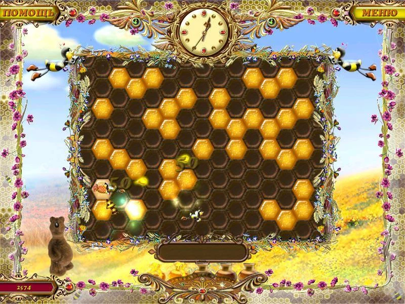 Изображение игры: Bee Party