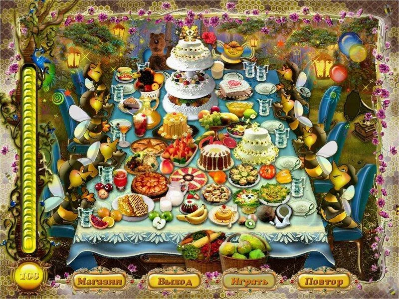 Изображение игры: Bee Party