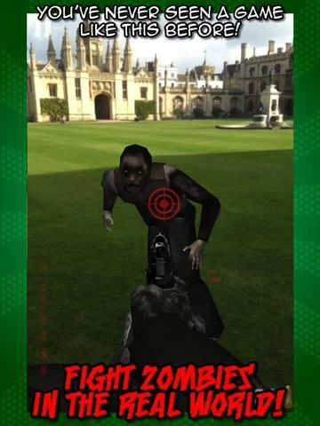 Изображение игры: Zombies Everywhere! Augmented Reality Apocalypse (Halloween Edition)