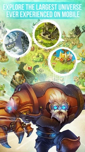 Изображение игры: DOFUS Touch