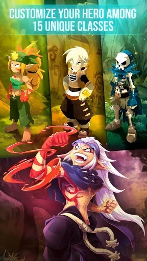 Изображение игры: DOFUS Touch