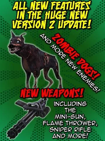 Изображение игры: Zombies Everywhere! Augmented Reality Apocalypse (Halloween Edition)