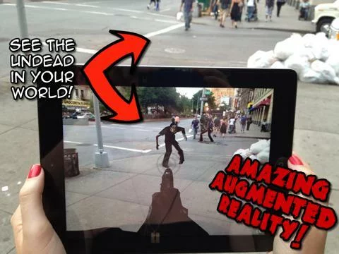 Изображение игры: Zombies Everywhere! Augmented Reality Apocalypse (Halloween Edition)