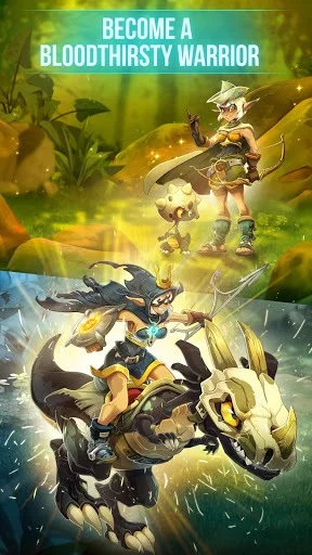 Изображение игры: DOFUS Touch