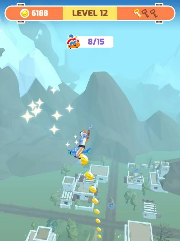 Изображение игры: Skater Race