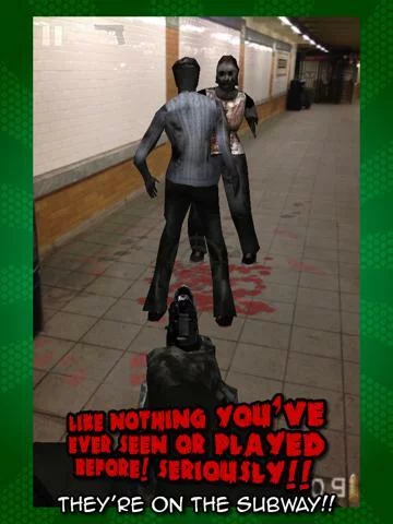 Изображение игры: Zombies Everywhere! Augmented Reality Apocalypse (Halloween Edition)