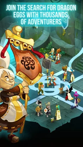 Изображение игры: DOFUS Touch