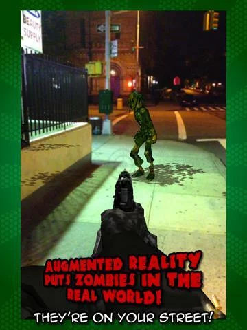 Изображение игры: Zombies Everywhere! Augmented Reality Apocalypse (Halloween Edition)