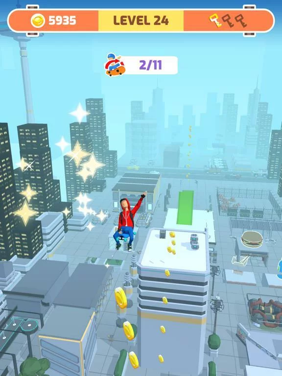 Изображение игры: Skater Race