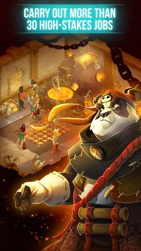 Изображение игры: DOFUS Touch