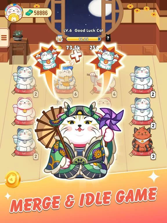Изображение игры: My Cat - Attract wealth