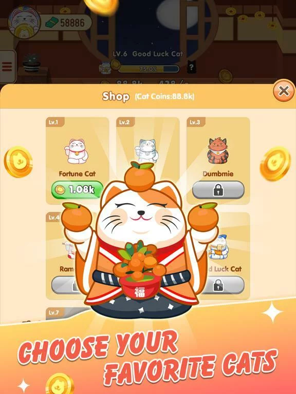 Изображение игры: My Cat - Attract wealth