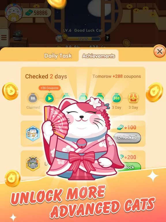 Изображение игры: My Cat - Attract wealth