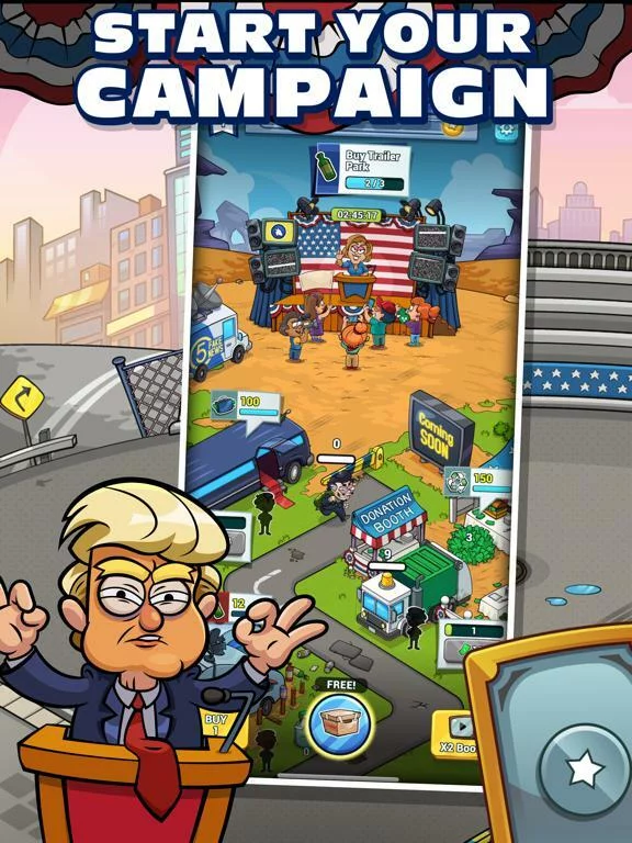 Изображение игры: Pocket Politics 2