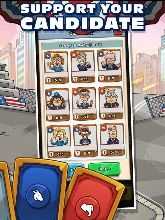 Изображение игры: Pocket Politics 2