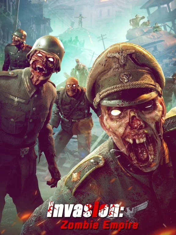 Изображение игры: Invasion: Zombie Empire