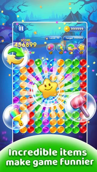 Изображение игры: Bubble Legend Mania