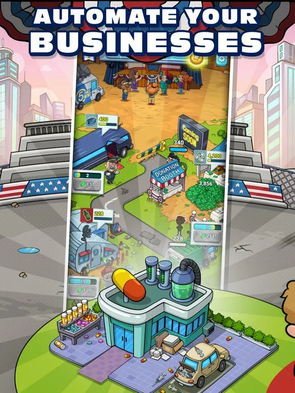 Изображение игры: Pocket Politics 2