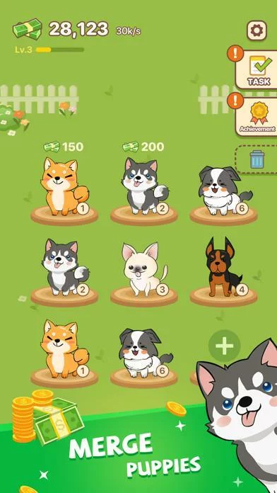 Изображение игры: Puppy Town