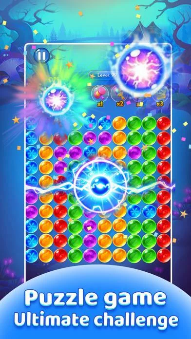 Изображение игры: Bubble Legend Mania