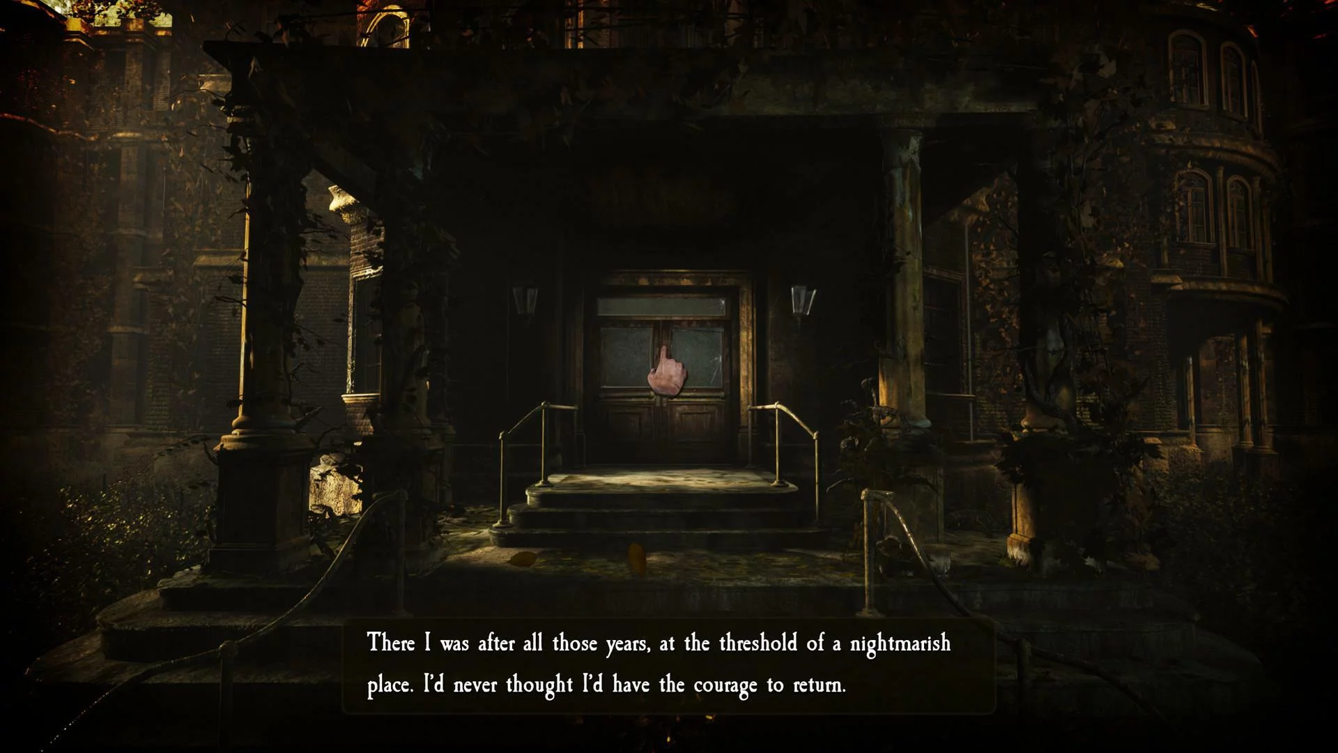 Изображение игры: ASYLUM Demo