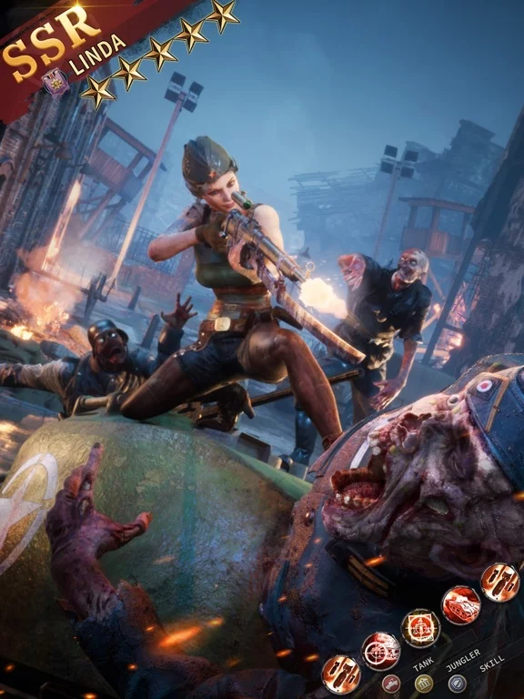 Изображение игры: Invasion: Zombie Empire