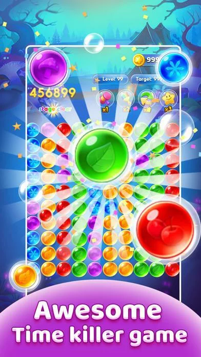 Изображение игры: Bubble Legend Mania