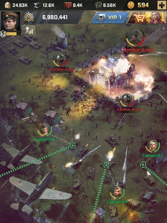 Изображение игры: Invasion: Zombie Empire