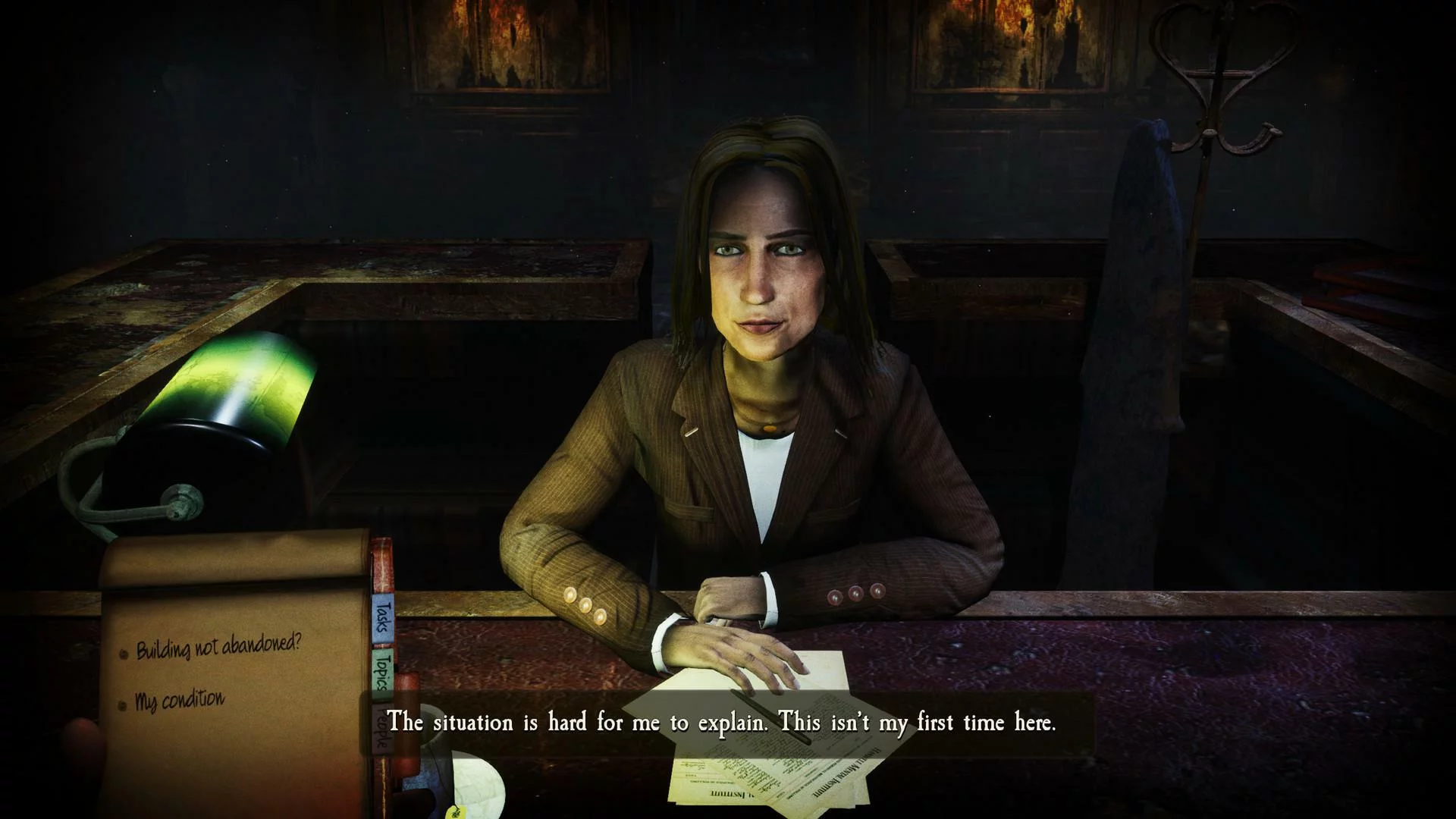 Изображение игры: ASYLUM Demo