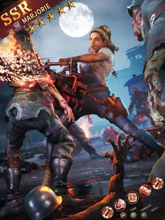 Изображение игры: Invasion: Zombie Empire