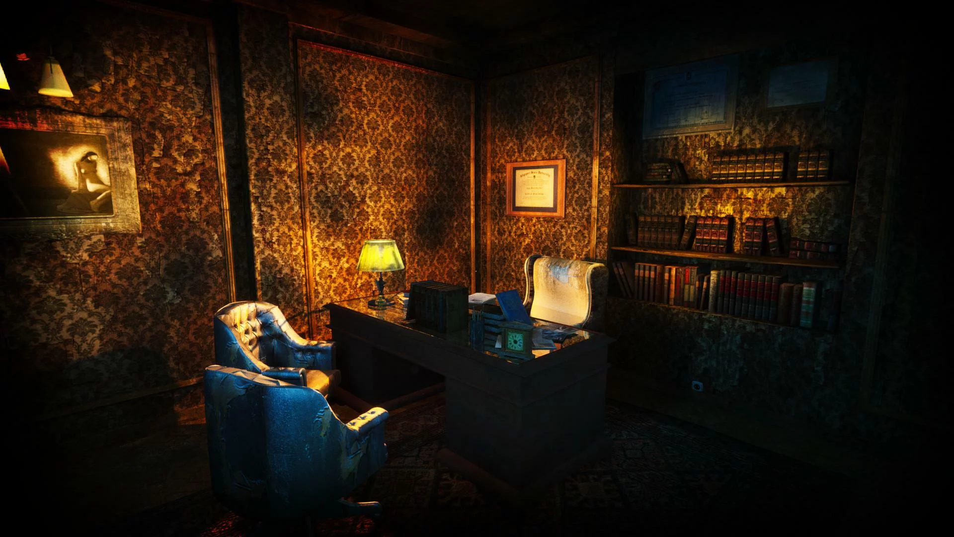 Изображение игры: ASYLUM Demo
