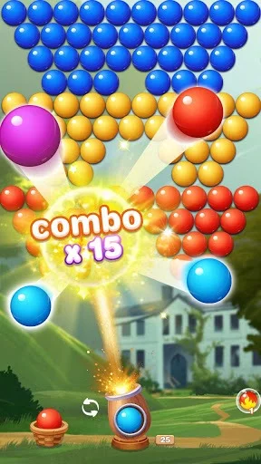 Изображение игры: Bubble Legend Mania
