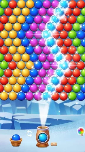 Изображение игры: Bubble Legend Mania