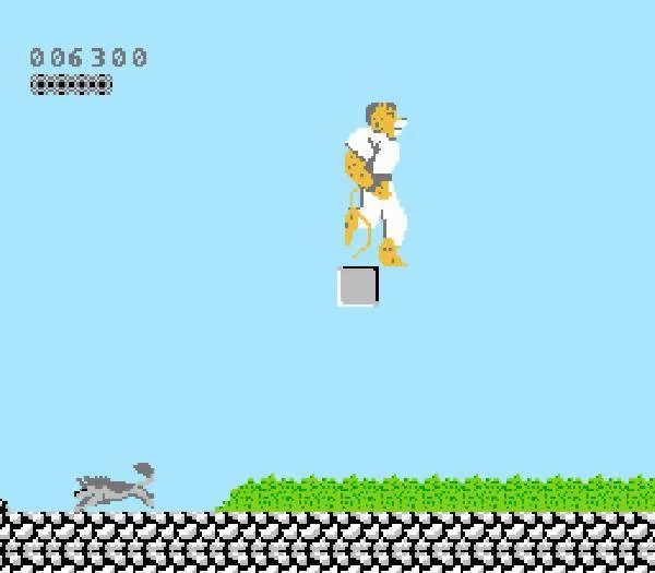 Изображение игры: Cheetahmen II