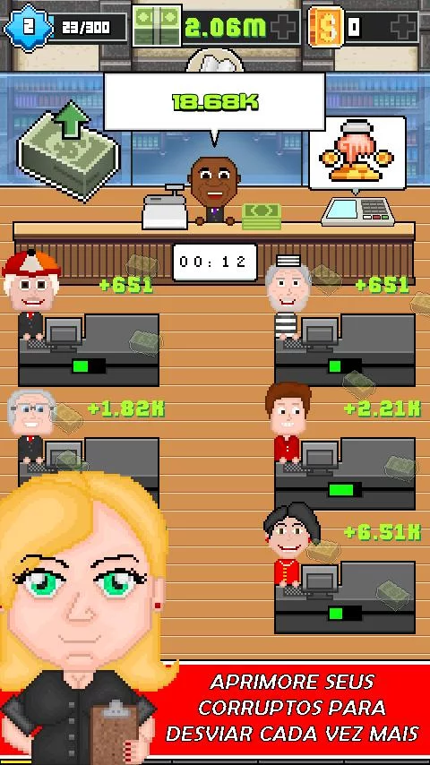 Изображение игры: Idle Corruption