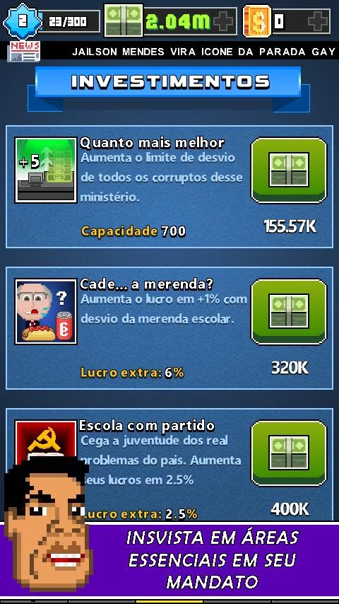 Изображение игры: Idle Corruption