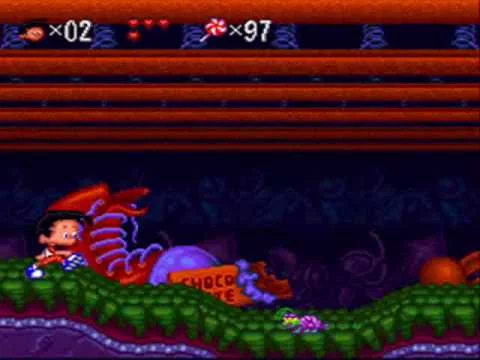 Изображение игры: Bobby's World