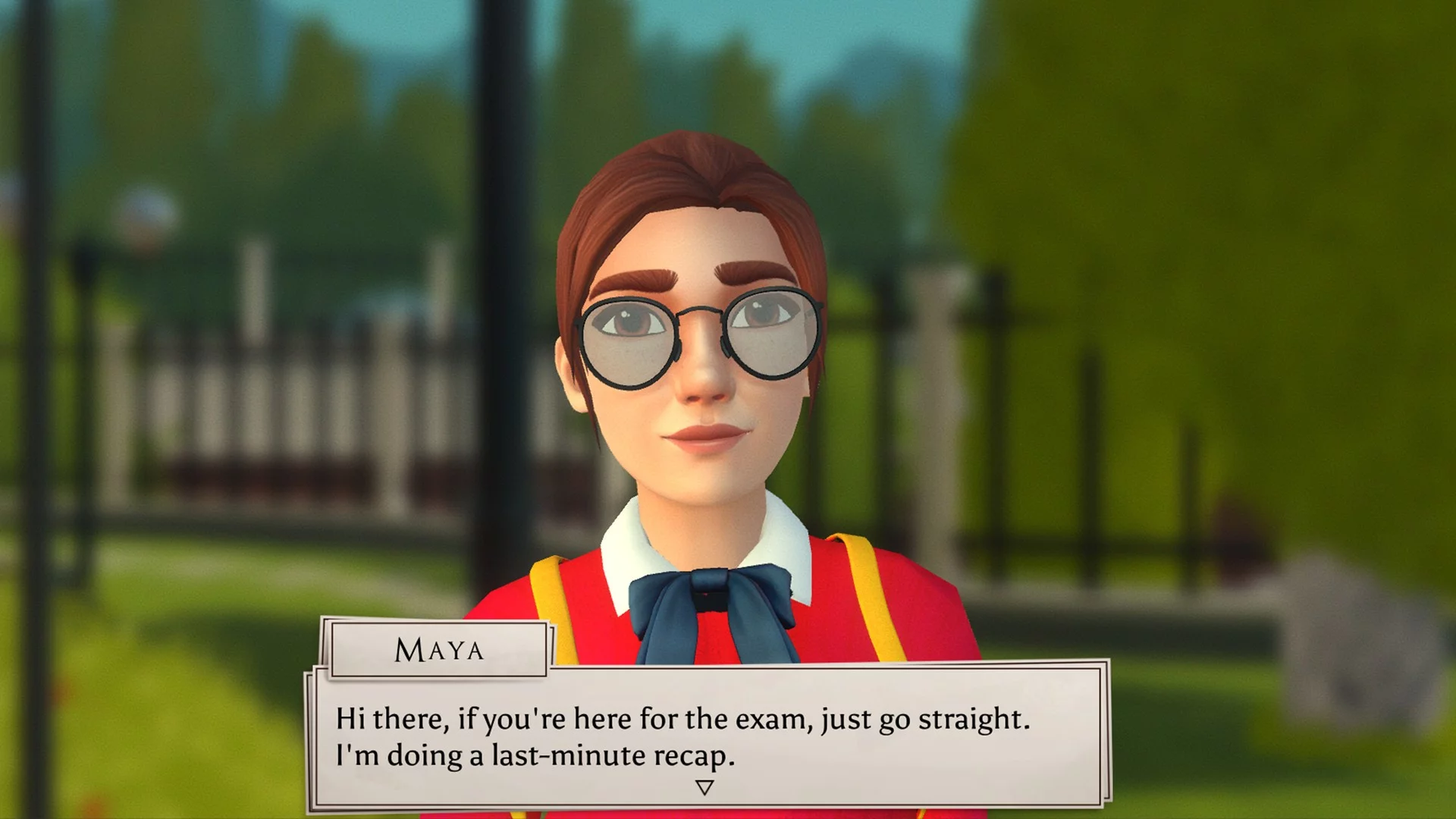 Изображение игры: The Academy