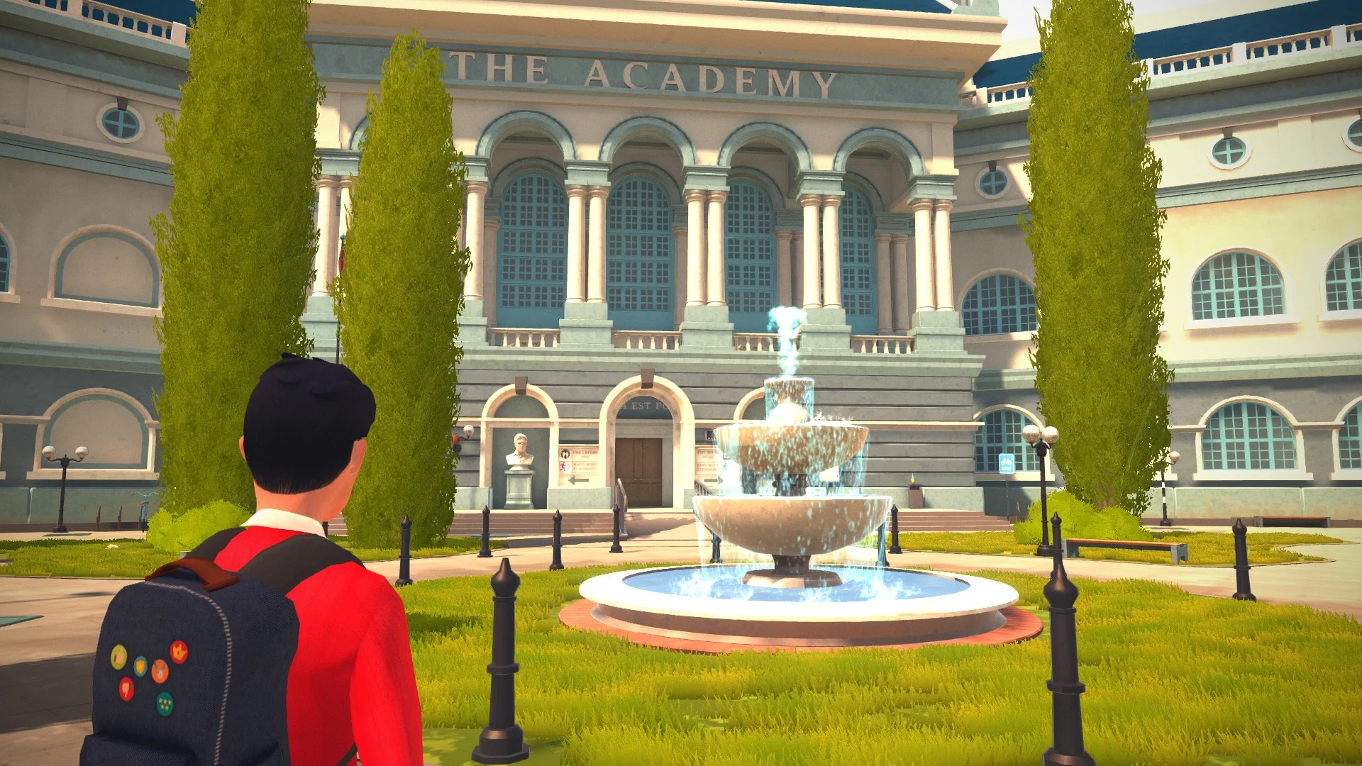 Изображение игры: The Academy