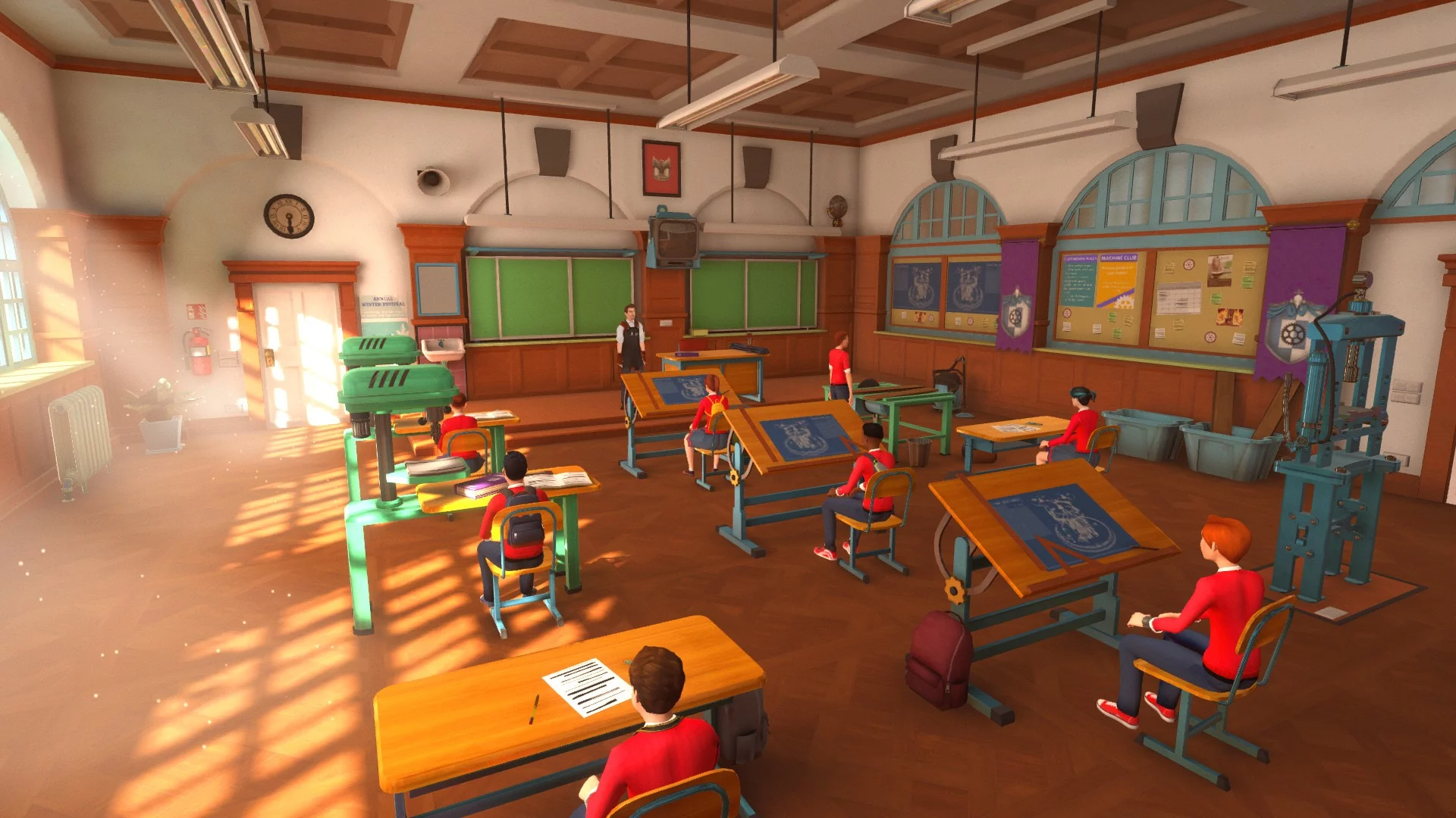 Изображение игры: The Academy