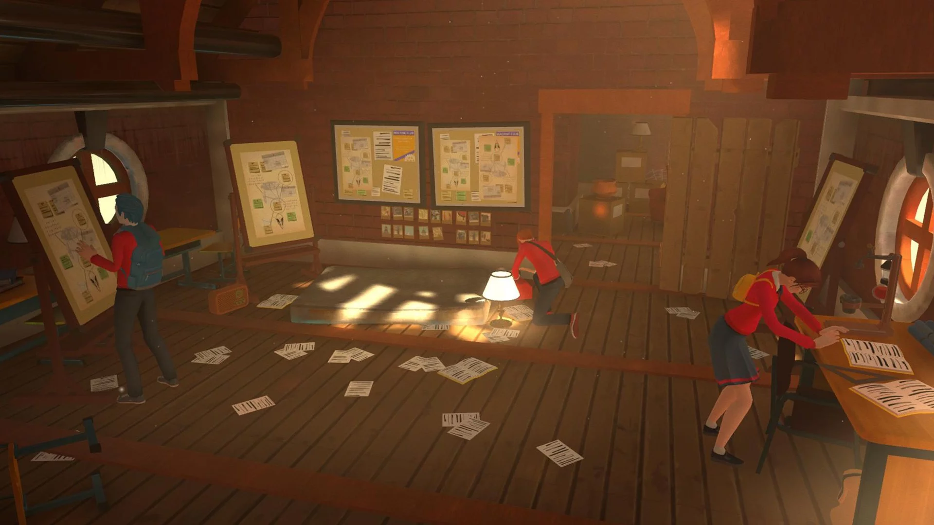 Изображение игры: The Academy