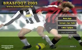 Изображение игры: Brasfoot 2005